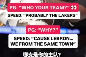 乔治询问NBA主队，甲亢哥：可能是湖人吧，因为有詹姆斯！