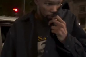 KD也追星！杜兰特跟drake现身巴黎