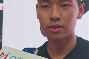 崔永熙：新赛季打联赛没问题 前两轮可能会控制时间去打