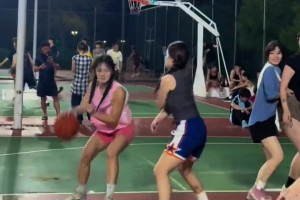 这群女的可以啊，看得出来是真的会打