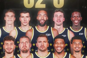 美媒发问：这套国际队阵容能否在NBA拿下82胜？