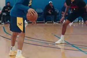 小贾参加私人夏季野球对抗赛！参赛的还有：穆雷戈登黄忠等