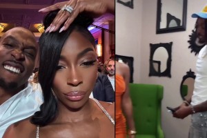 和好了！霍华德与妻子亲密出席名人堂仪式，7月还在闹离婚分财产