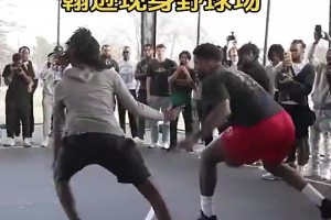 还是熟悉的味道！43岁单打乔现身野球场 闲庭信步全场乱杀