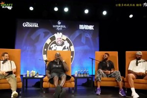 奥胖此前diss戈贝尔：如果他入选了名人堂，我穿条裙子去参加典礼