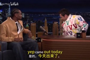 声名鹊起！SGA做客吉米秀，并将新球鞋赠送给现场一名观众！