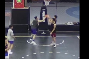 假动作真多啊！克里斯-隆多之中国分多打野球友多妖？