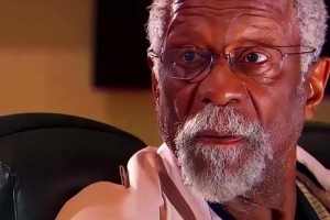 拉塞尔曾对邓肯说：你是我最喜欢的运动员，希望你来为我抬棺。