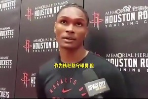 下赛季继续冲！阿门曾言：防守赢得总冠军！对位谁我都很自信！