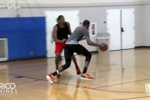 就顶着你拔！已经能预想到下赛季KD打的会有多舒服了！