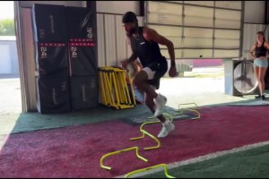 冠军射手！以赛亚乔刻苦训练⚡！