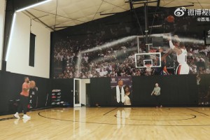 逐步康复中！利拉德发布自己最新训练视频，远投还是十拿九稳啊！