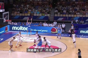 国际赛场的字母哥就是“全能战士”。