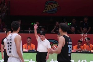 奥运冠军跳球！射击界的传奇人物王义夫惊艳亮相“浙BA“赛场！