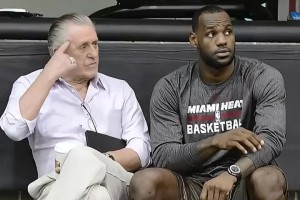 杨毅：当年热火詹与莱利势如水火！最有势力管理层对最有势力球员