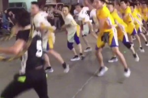 啊这！金州朝山队么这是？