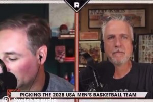 詹杜库：那我们走？名记：30岁以上的球员，不该进入美国男篮！