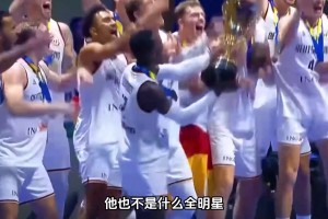 欧锦赛mvp！从草根逆袭为国家队队魂，施罗德的篮球故事绝对励志