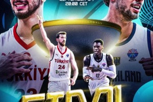 德国88-83击败土耳其全胜夺冠！施罗德16+12 申京28分