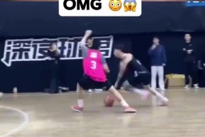 外网上超火的一个视频！被称为有史以来最疯狂的脚踝终结时刻