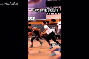 曾经的全美第一高中生！小波特高中时期单打视频！