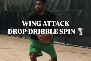 上赛季给球迷留下了深刻印象！托平的休赛期训练！真能扣啊~