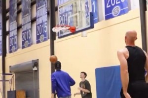 作用远大于数据的男人！卡鲁索休赛期的训练！