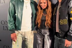 CC这是胖了？康宁汉姆和魔仙哥一起出席在纽约的活动