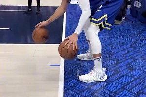 历史级别的控运！库里运球训练合集！简直就像会魔法一样~