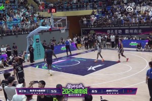 毫无悬念的全场最佳！Slim直升机起飞隔扣程鑫凯！