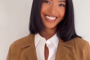 科比大女儿娜塔莉亚 越来越有妈妈瓦妮莎的影子了