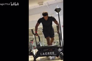 准备开启第20个赛季！小钢炮洛瑞休赛期训练视频！