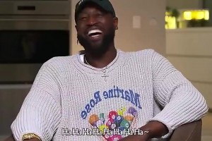 得分后卫榜把你排在乔丹科比之后，你能接受吗？韦德：能接受，没有任何争议