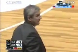 当年有多少吧友看了比赛？王仕鹏绝杀斯洛文尼亚，比赛最后1分钟