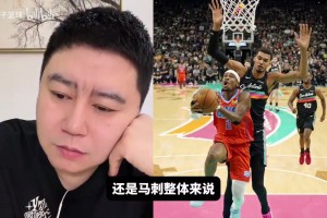 大史：马刺可能提前补强冲击总冠军，雷霆可以研究哈腾换浓眉！