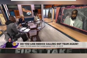 帕金斯：詹姆斯和湖人关系走到尽头，大家都知道这支湖人无法夺冠