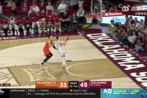 当年怎么会落选？！里夫斯大学时期高光混剪，有组织有突破有投篮