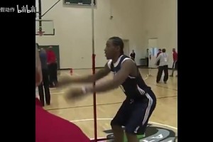 静态天赋是真的炸裂！珍藏视频：小卡当年的试训！