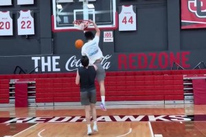 有哪些亮眼的地方？淡厚然训练中的单挑！