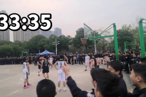 荷尔蒙爆炸！警官学院篮球赛最后飚中绝平三分时候有多燃？