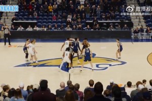 这是混血啊！日本小前锋03年山崎一涉vs蒙大拿州立大砍15分