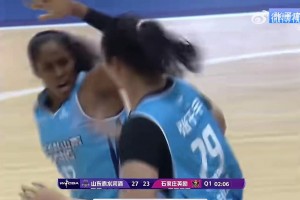 职业联赛首秀！张子宇出战12分钟，9中6贡献15分6板，正负值-10！