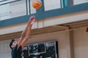 能否冲击NBA？08年出生的印度中锋高达2米23！正前往美国