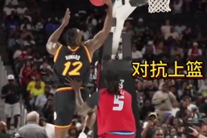 打个这比赛还不是洒洒水！霍华德在BIG3联赛化身全能中锋！