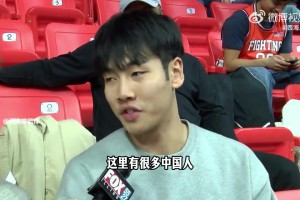 张博源：我的进攻特点是投、突、分，伊利诺伊大学打法跟我相似！