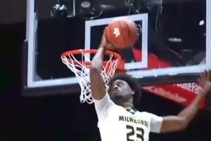 平均每扣48分以上？！这几位大学生参加扣篮大赛真的帅啊！