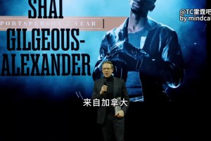 年度体育人物！SGA获奖感言：多数人都想不到我会有现在的成就！