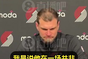 斯普利特上一场赛后：瀚森正渐入佳境！对位亚当斯很难的