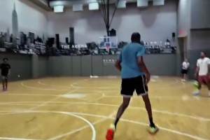 可惜队友投不进！一起来看KD的投篮训练，被打磨成艺术品的投射！