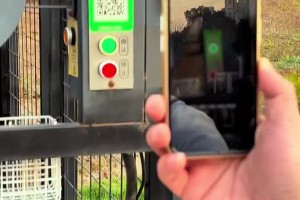 蛮方便！家门口的投篮机？吧友觉得这样的方式能练出手感么？